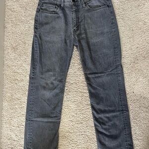 Levi's Men's Gray Jeans 514 36/32